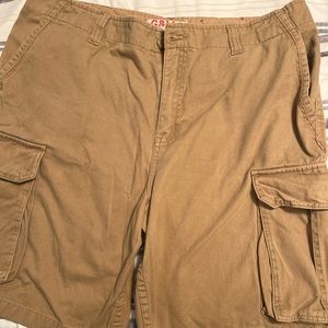 Mens cargo shorts